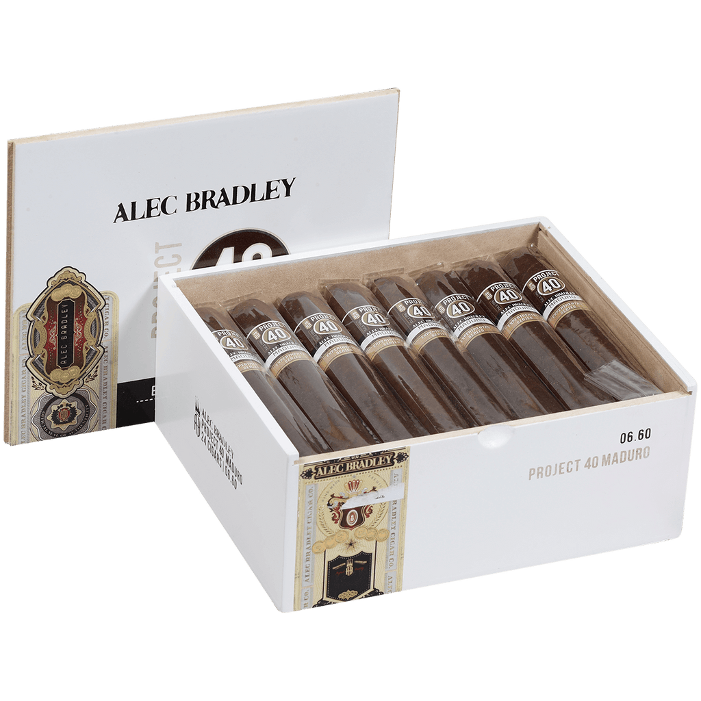 Alec Bradley Project 40 Maduro Gordo 24ct 4