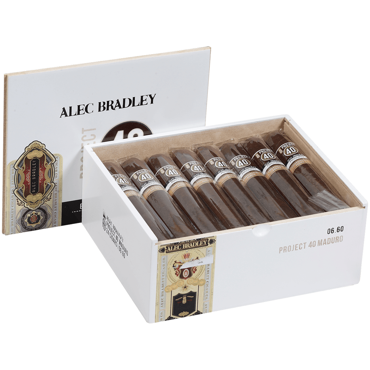 Alec Bradley Project 40 Maduro Gordo 24ct 4