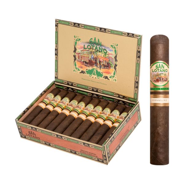 AJ Fernandez San Lotano Maduro Robusto 20ct