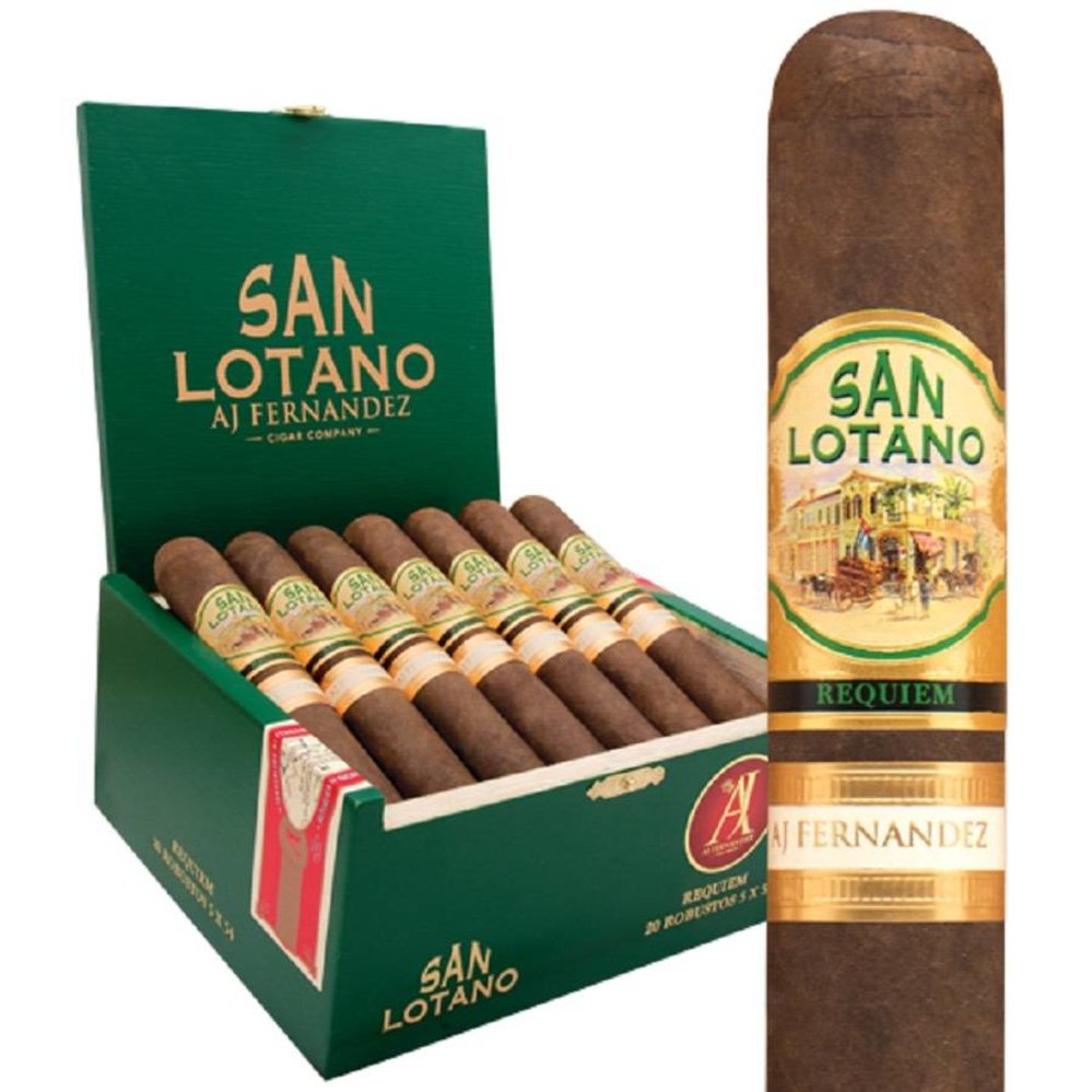 AJ Fernandez San Lotano Requiem Habano Toro 20ct