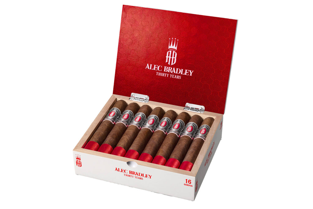 Alec Bradley 30th Anniversary Toro 16ct