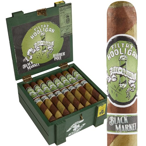Alec Bradley Black Market Filthy Hooligan Barber pole 24ct