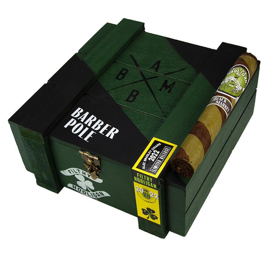 Alec Bradley Black Market Filthy Hooligan Barber pole 24ct 2
