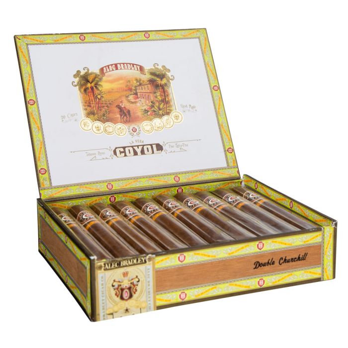 Alec Bradley Coyol Double Churchill 24ct