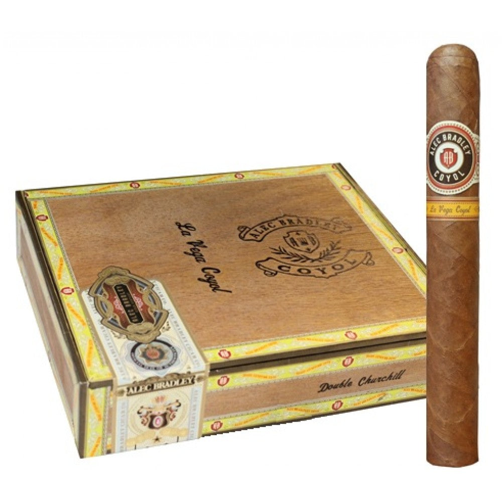 Alec Bradley Coyol Double Churchill 24ct 3