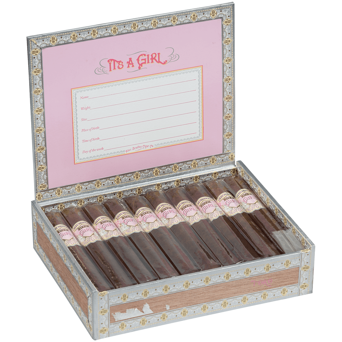 Alec Bradley It's A Girl 20ct 4
