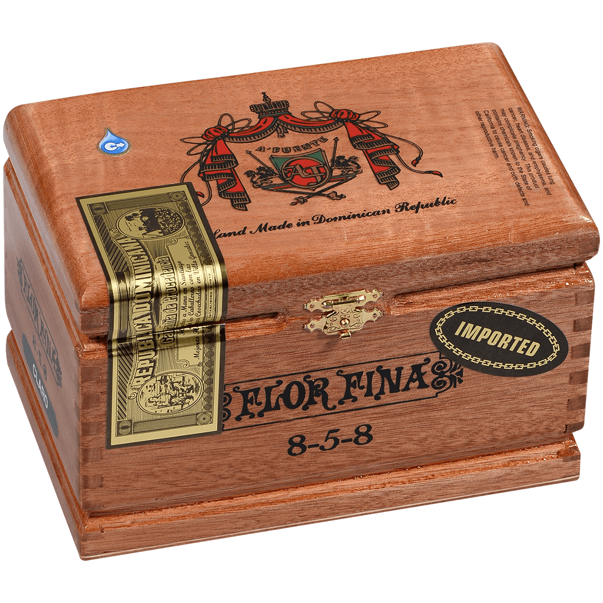 Arturo Fuente 8-5-8 Flor Fina Claro 25ct 3