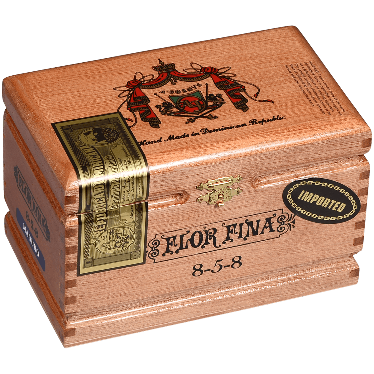 Arturo Fuente 8-5-8 Flor Fina Maduro 25ct 3