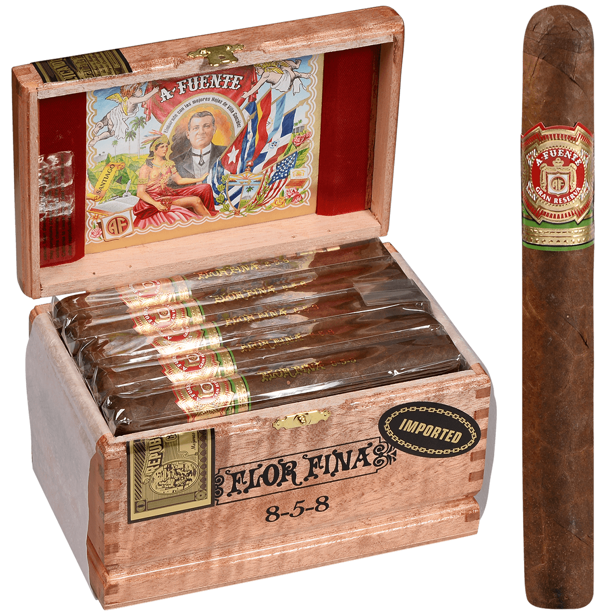 Arturo Fuente 8-5-8 Flor Fina Natural 25ct