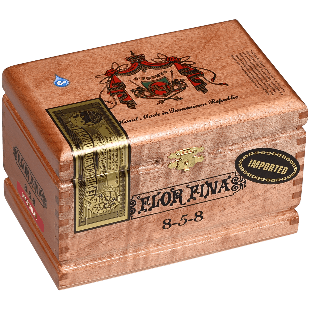 Arturo Fuente 8-5-8 Flor Fina Natural 25ct 3