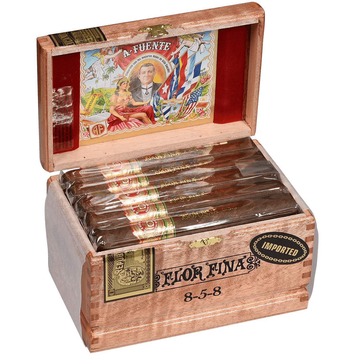 Arturo Fuente 8-5-8 Flor Fina Natural 25ct 4