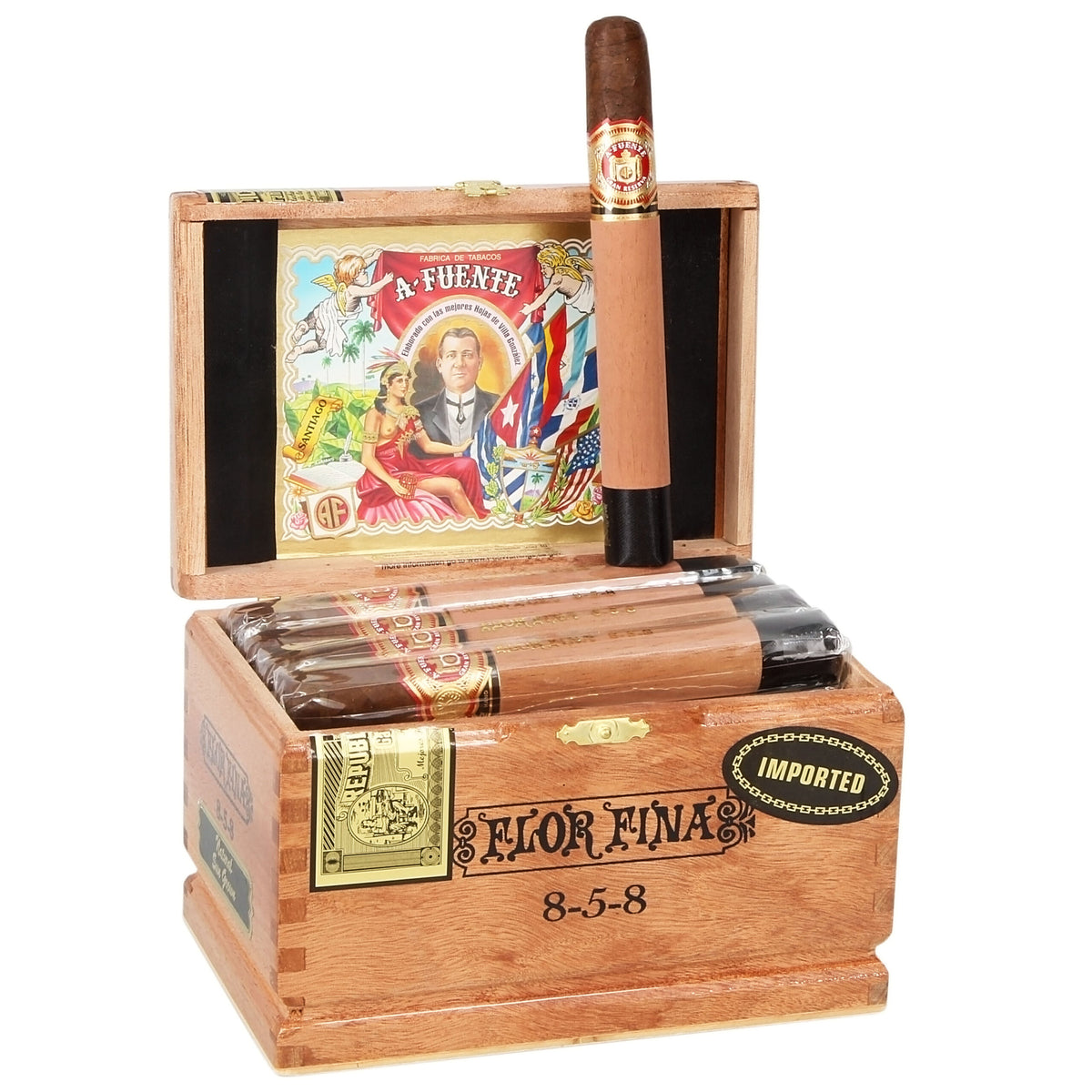 Arturo Fuente 8-5-8 Flor Fina Sungrown 25ct
