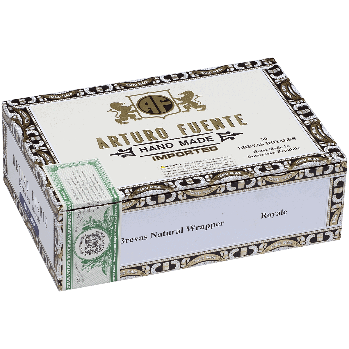 Arturo Fuente Brevas Royale Maduro 50ct 3