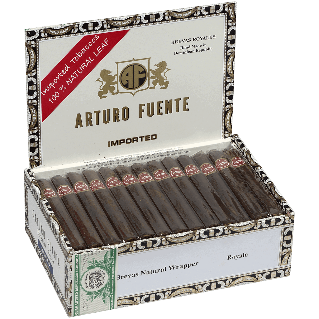 Arturo Fuente Brevas Royale Maduro 50ct 4