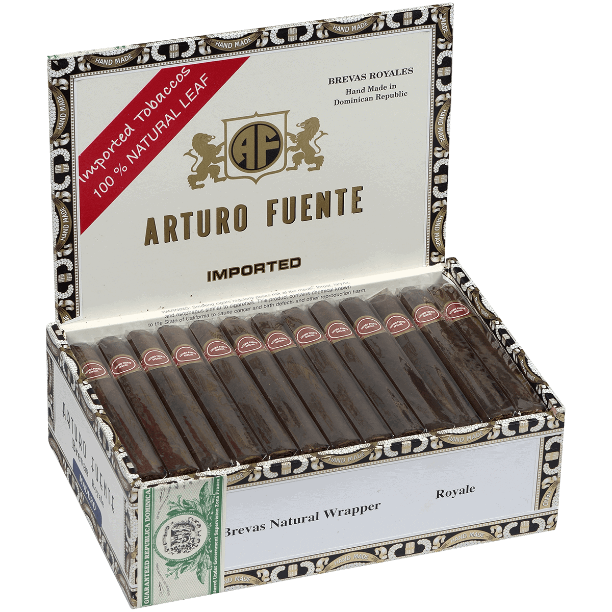 Arturo Fuente Brevas Royale Maduro 50ct 4