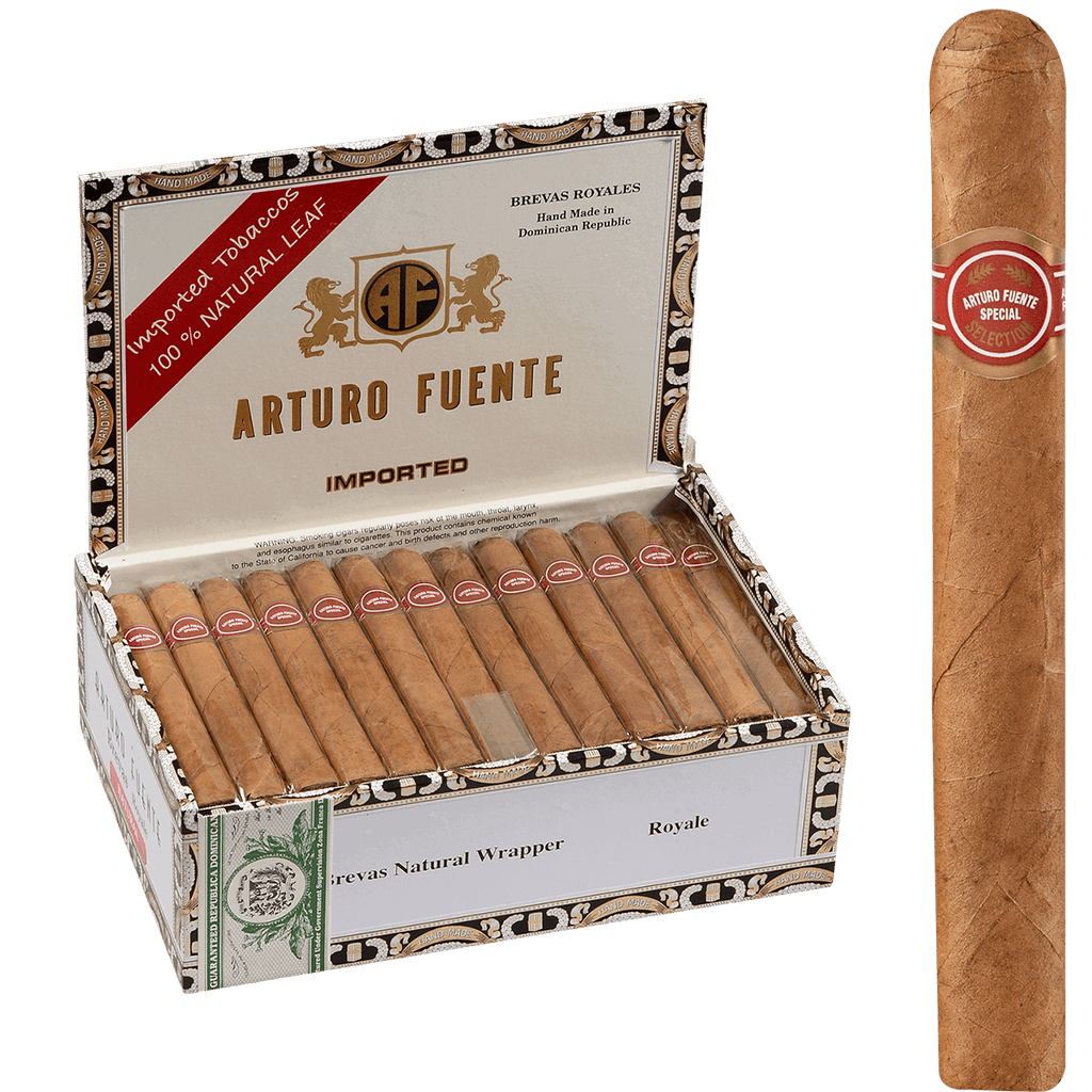 Arturo Fuente Brevas Royale Natural 50ct