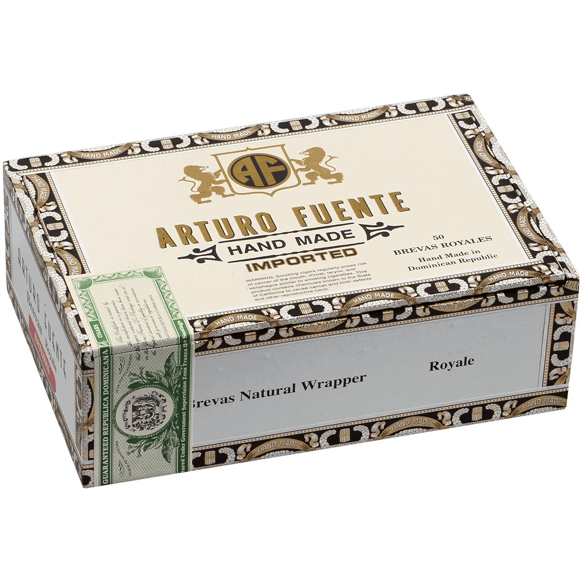 Arturo Fuente Brevas Royale Natural 50ct 3