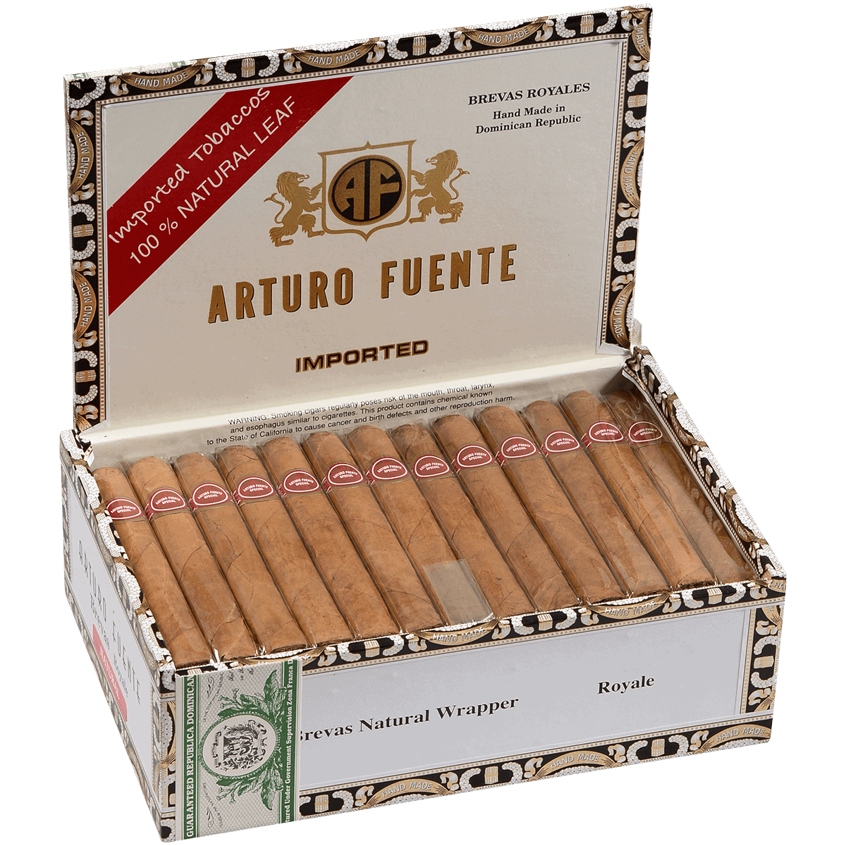 Arturo Fuente Brevas Royale Natural 50ct 4