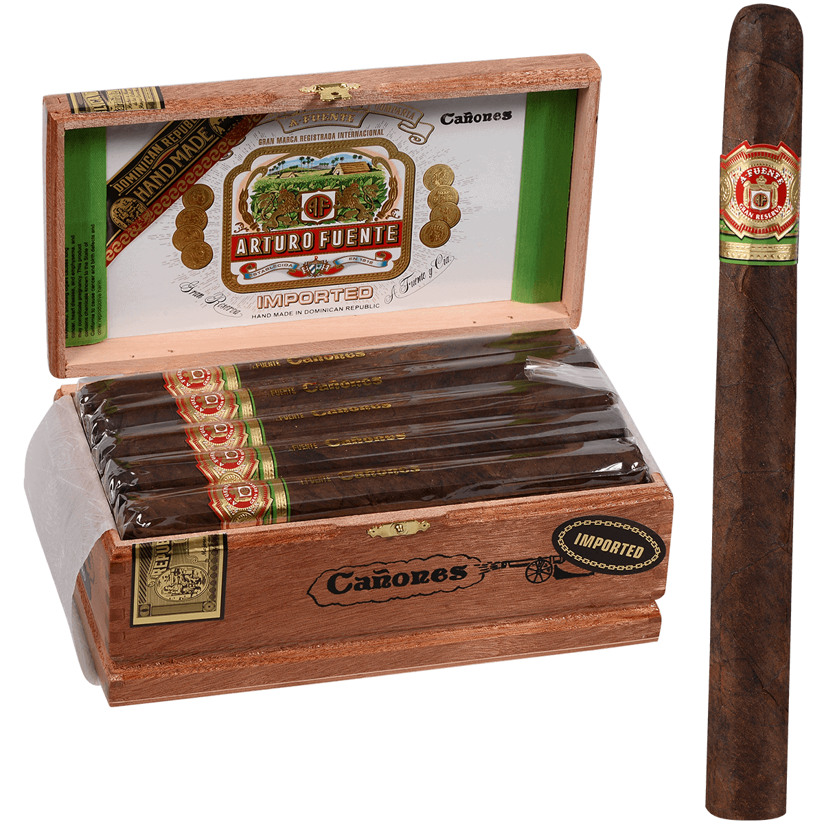 Arturo Fuente Canones Maduro 20ct