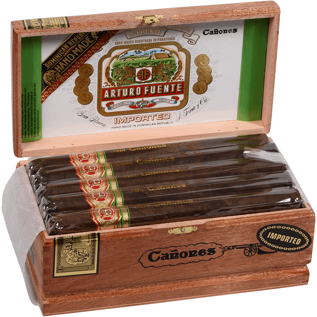 Arturo Fuente Canones Maduro 20ct 4