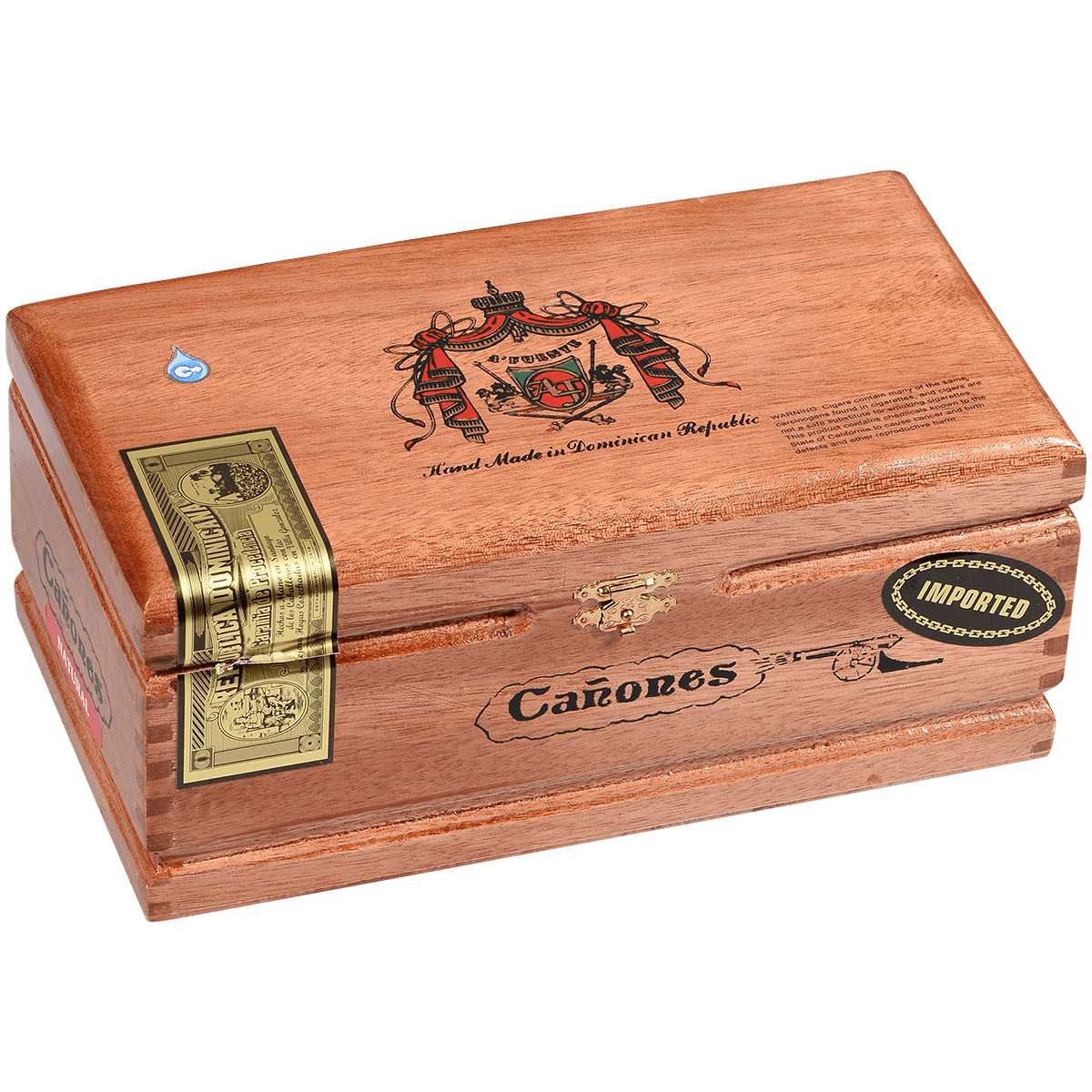 Arturo Fuente Canones Natural 20ct 3