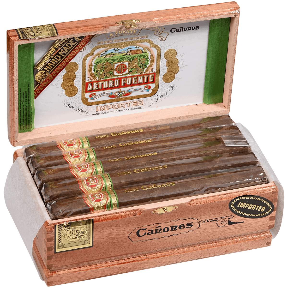 Arturo Fuente Canones Natural 20ct 4