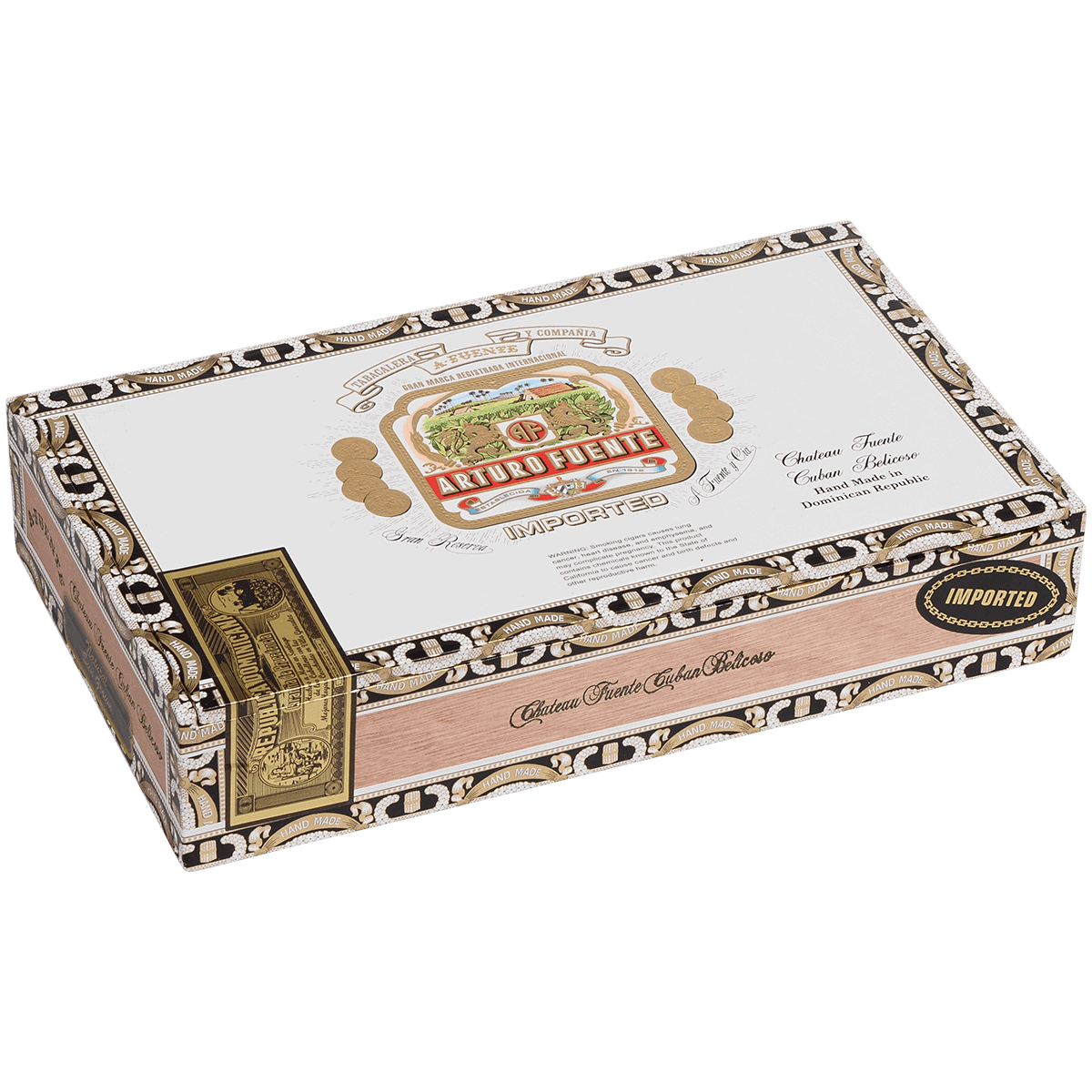 Arturo Fuente Cf Cuban Belicoso Sungrown 24ct 3