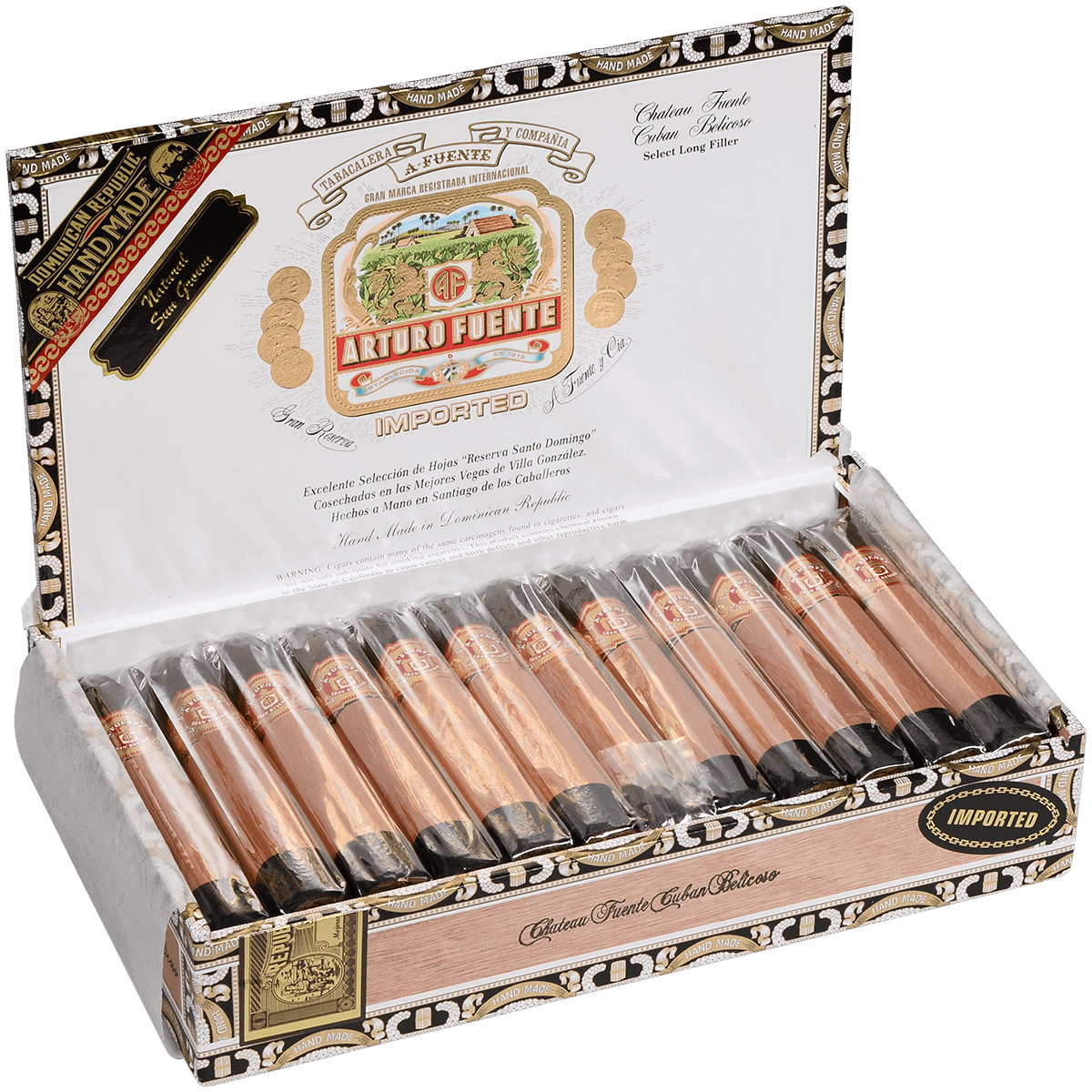 Arturo Fuente Cf Cuban Belicoso Sungrown 24ct 4