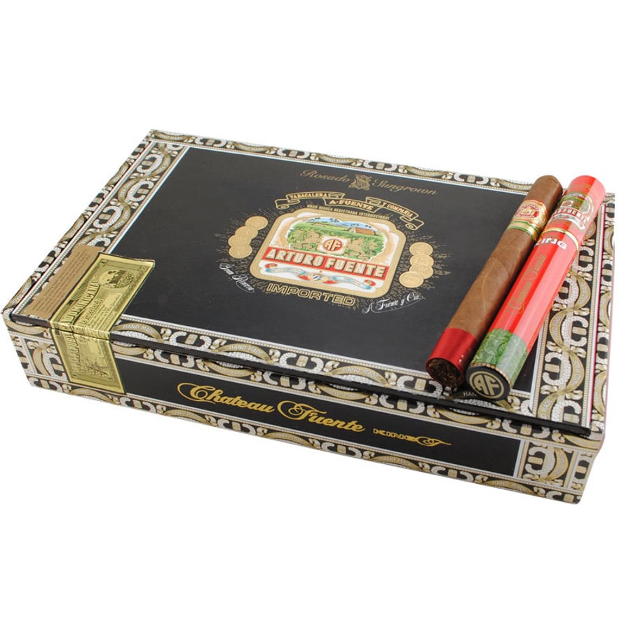Arturo Fuente Chateau Fuente King T Sungrown Tubo 24ct 2