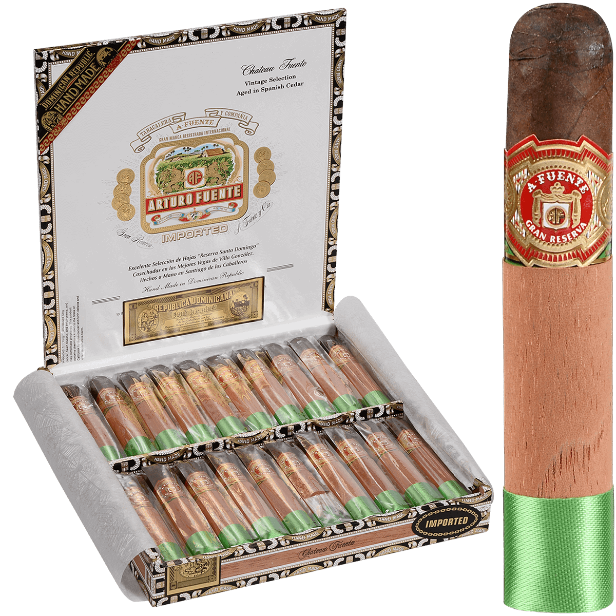 Arturo Fuente Chateau Fuente Maduro 20ct