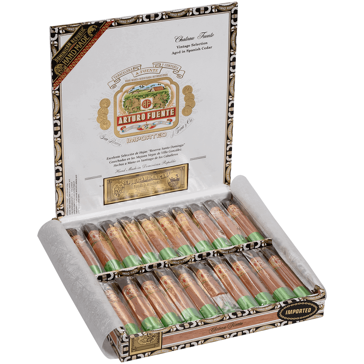 Arturo Fuente Chateau Fuente Maduro 20ct 4