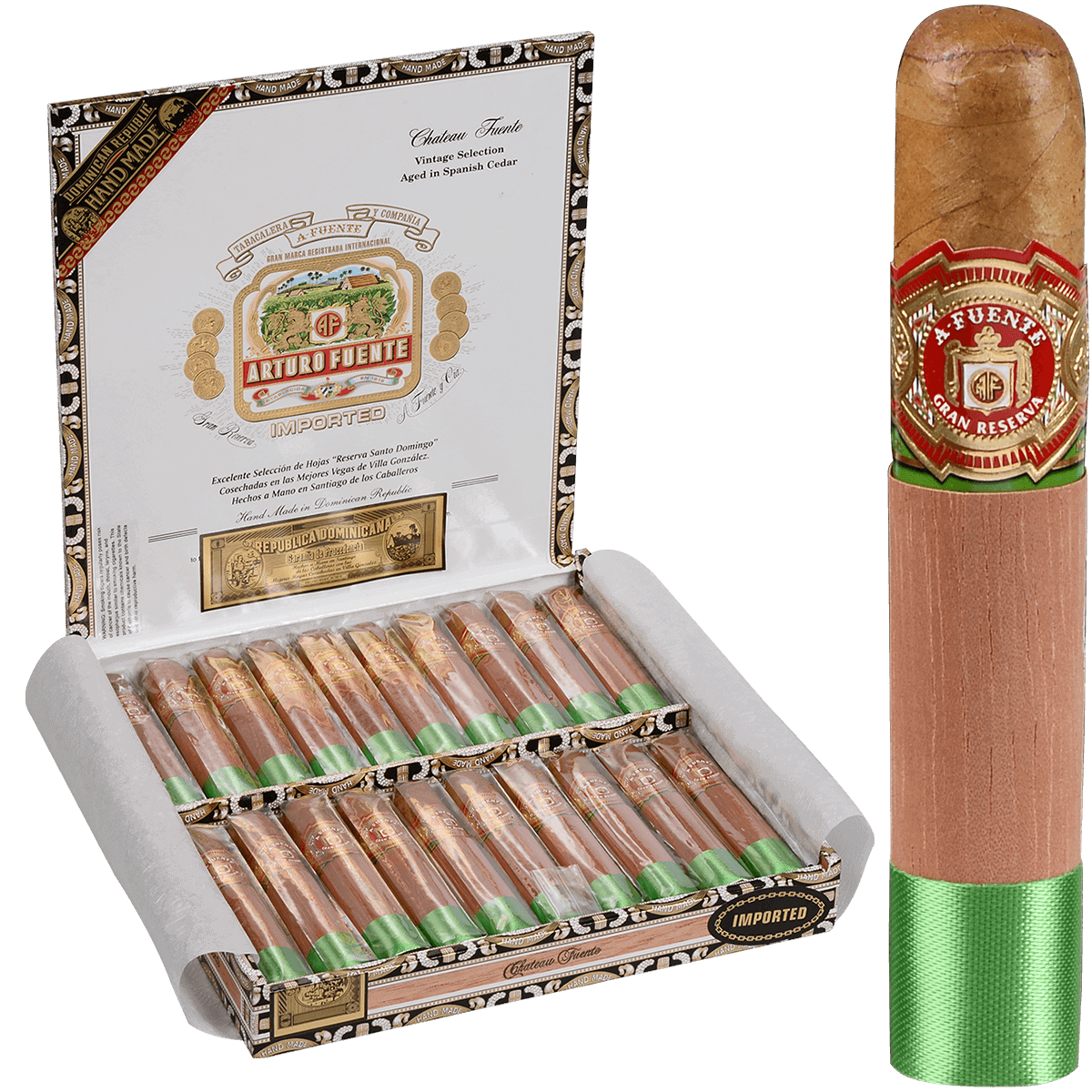 Arturo Fuente Chateau Fuente Natural 20ct