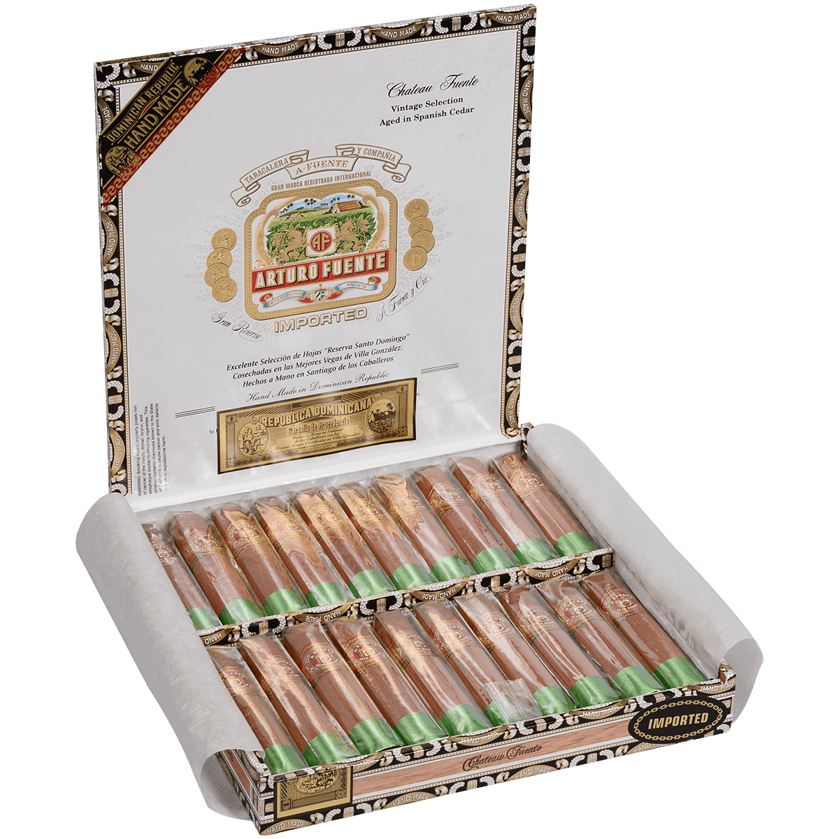 Arturo Fuente Chateau Fuente Natural 20ct 4