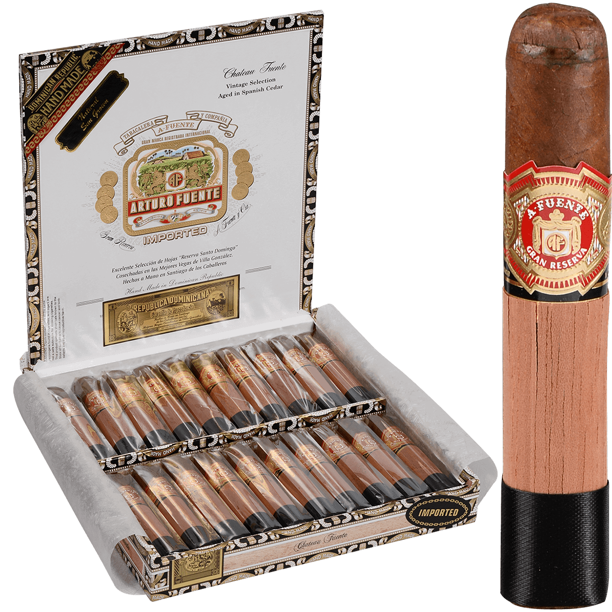 Arturo Fuente Chateau Fuente Sungrown 20ct