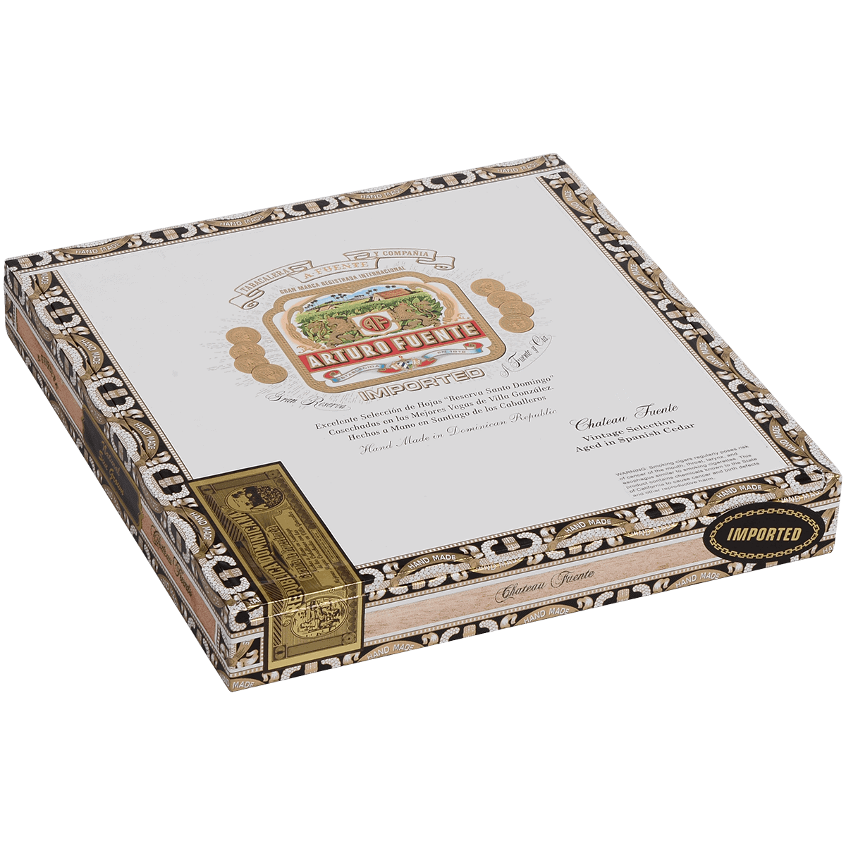 Arturo Fuente Chateau Fuente Sungrown 20ct 3