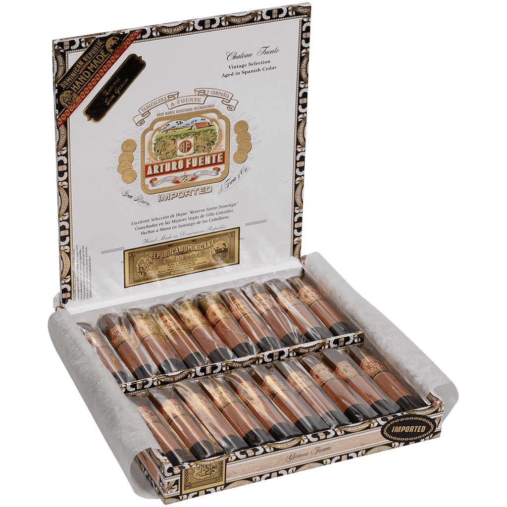 Arturo Fuente Chateau Fuente Sungrown 20ct 4