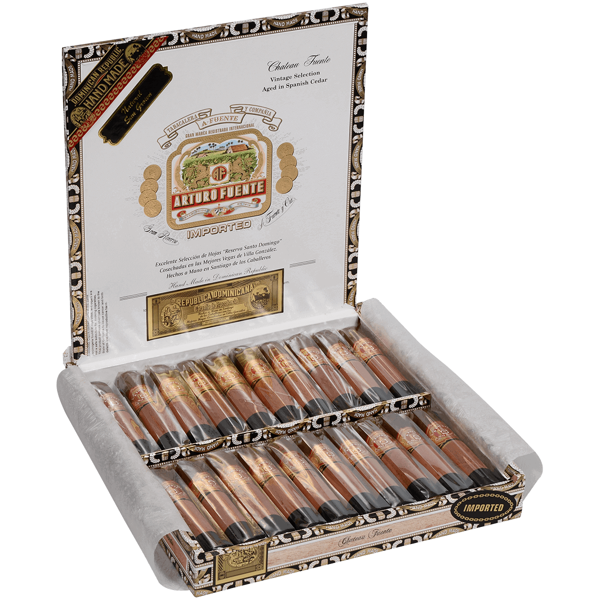 Arturo Fuente Chateau Fuente Sungrown 20ct 4