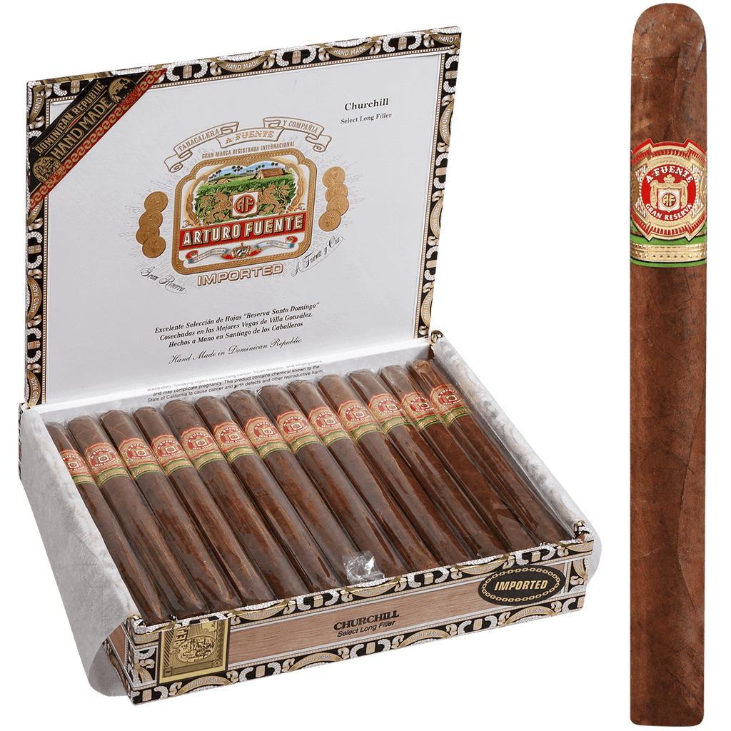 Arturo Fuente Churchill Natural 25ct