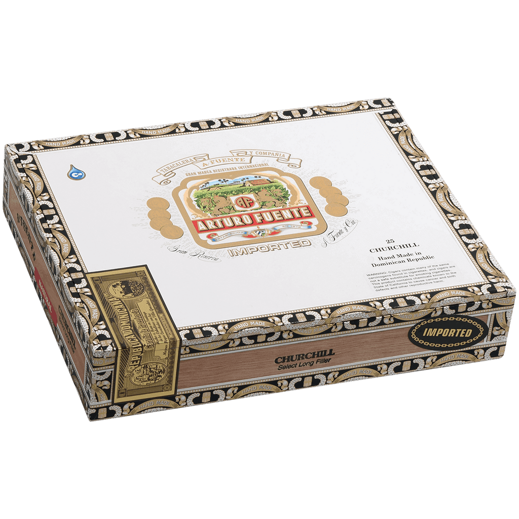 Arturo Fuente Churchill Natural 25ct 3