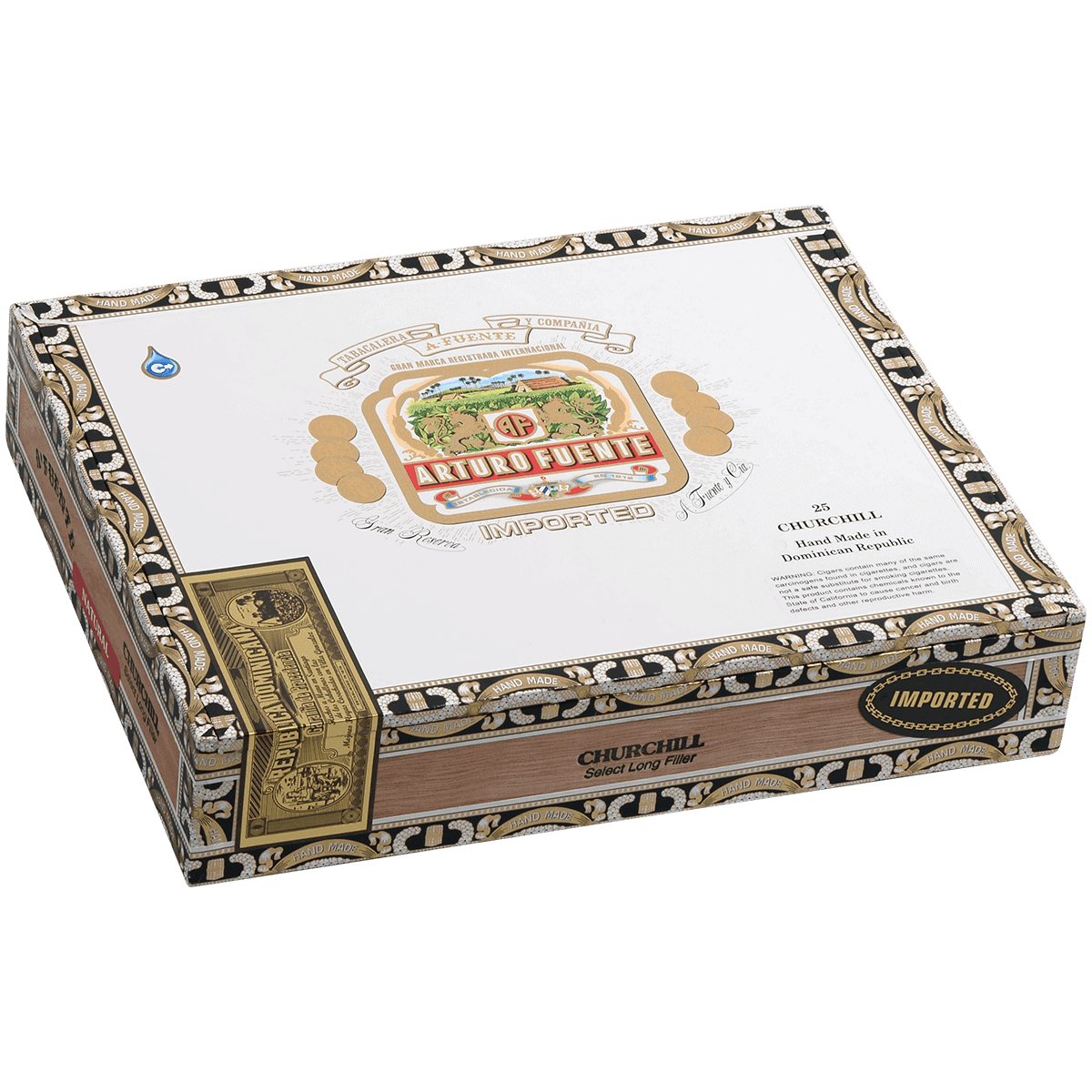 Arturo Fuente Churchill Natural 25ct 3