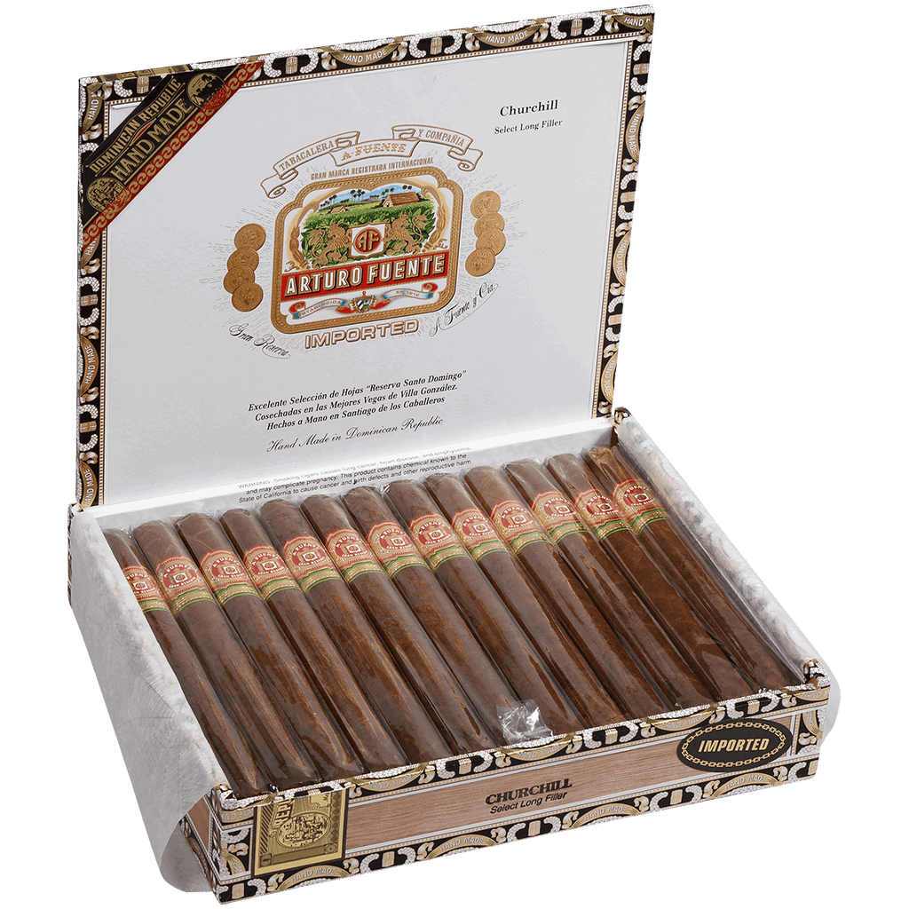 Arturo Fuente Churchill Natural 25ct 4