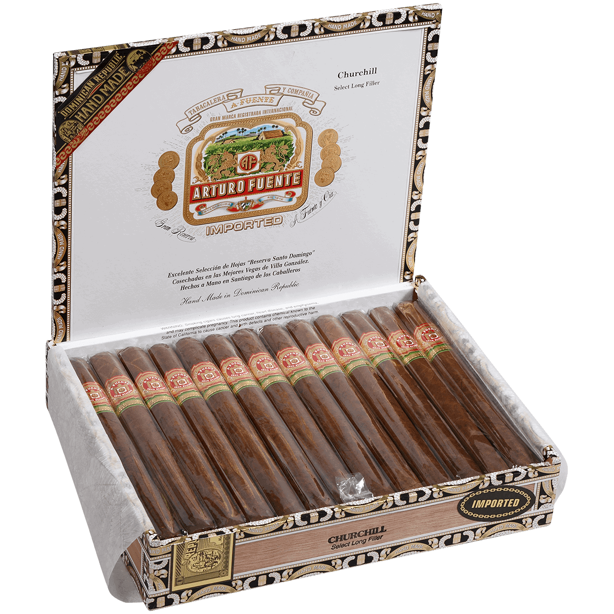 Arturo Fuente Churchill Natural 25ct 4