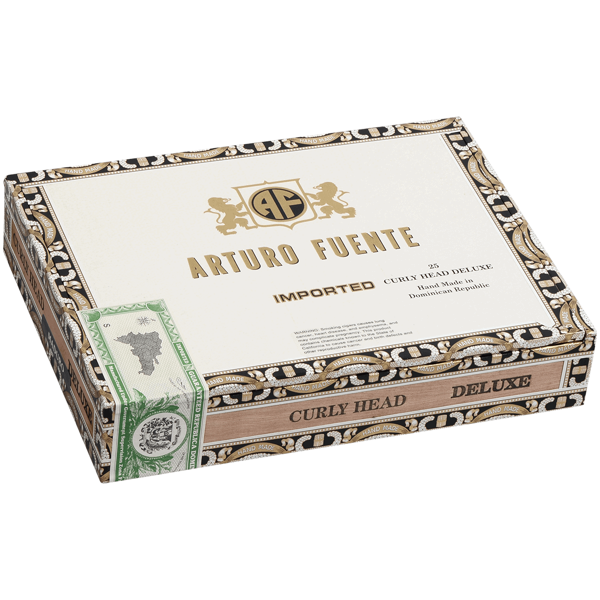 Arturo Fuente Curly Head Deluxe Maduro 25ct 3