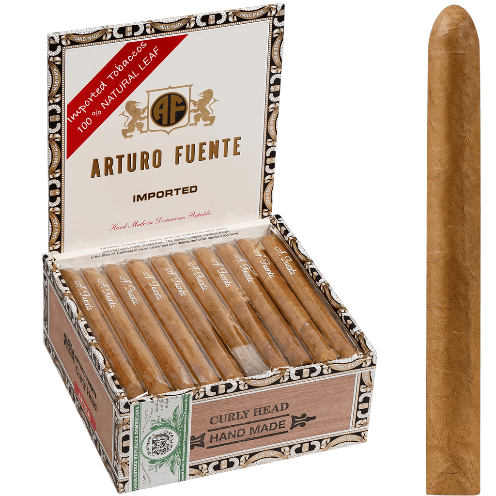 Arturo Fuente Curly Head Natural 40ct
