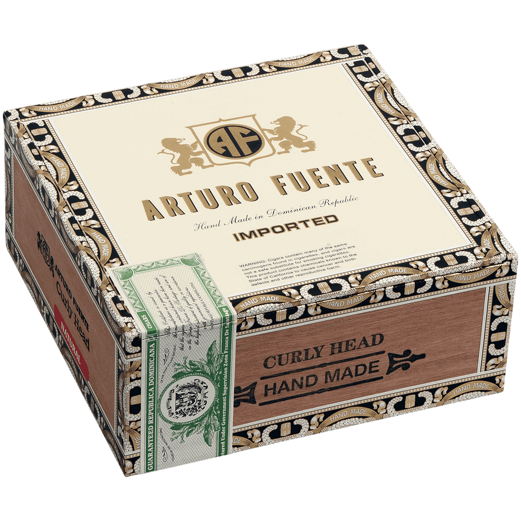 Arturo Fuente Curly Head Natural 40ct 3