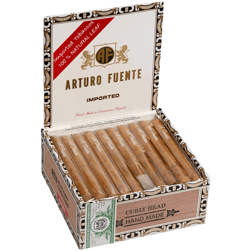 Arturo Fuente Curly Head Natural 40ct 4
