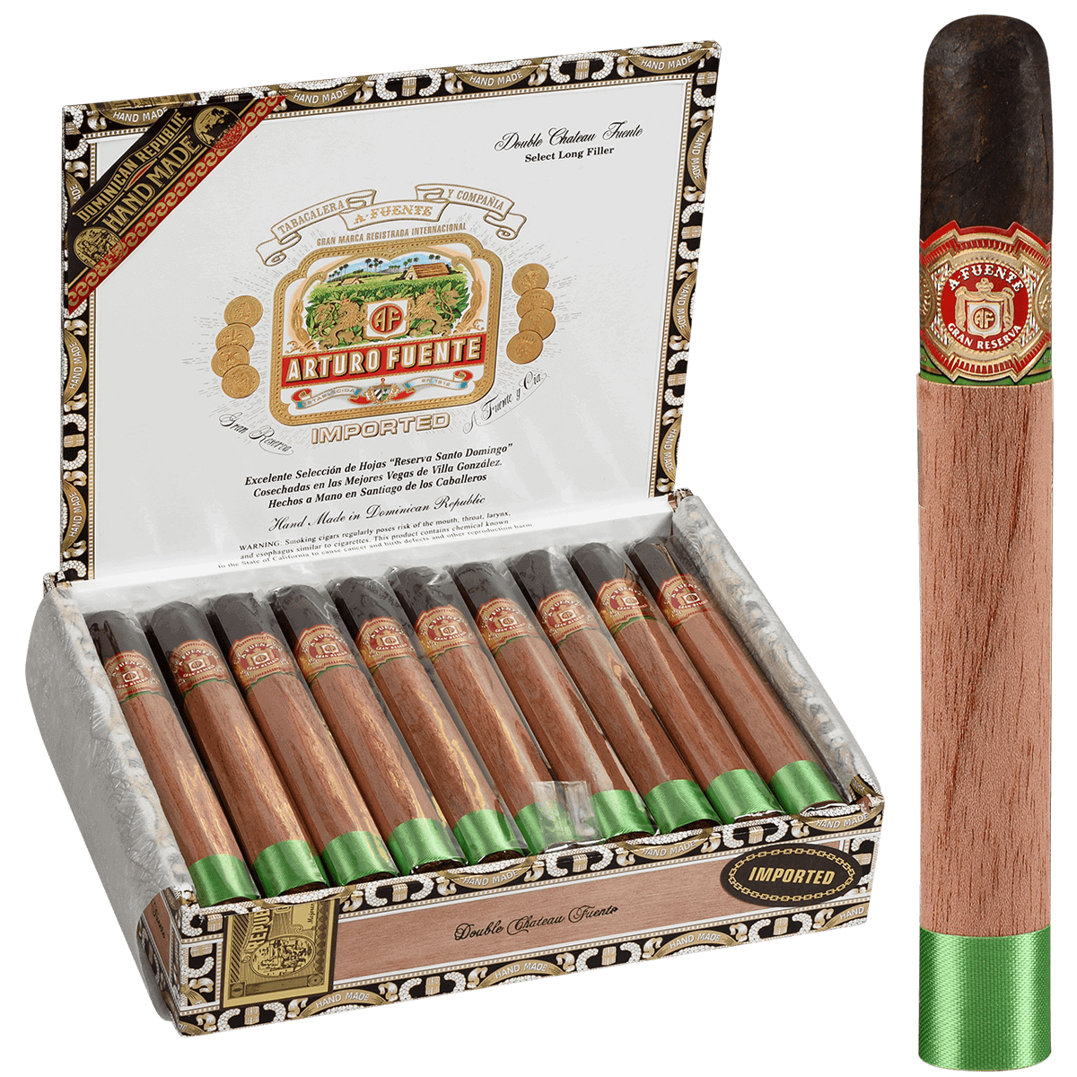 Arturo Fuente Double Chateau Maduro 20ct