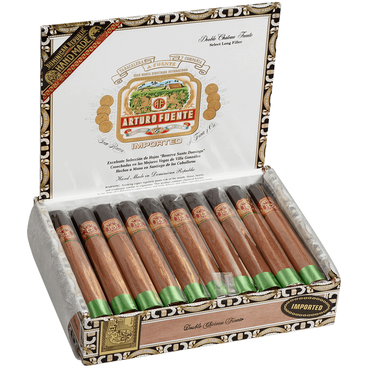 Arturo Fuente Double Chateau Maduro 20ct 4