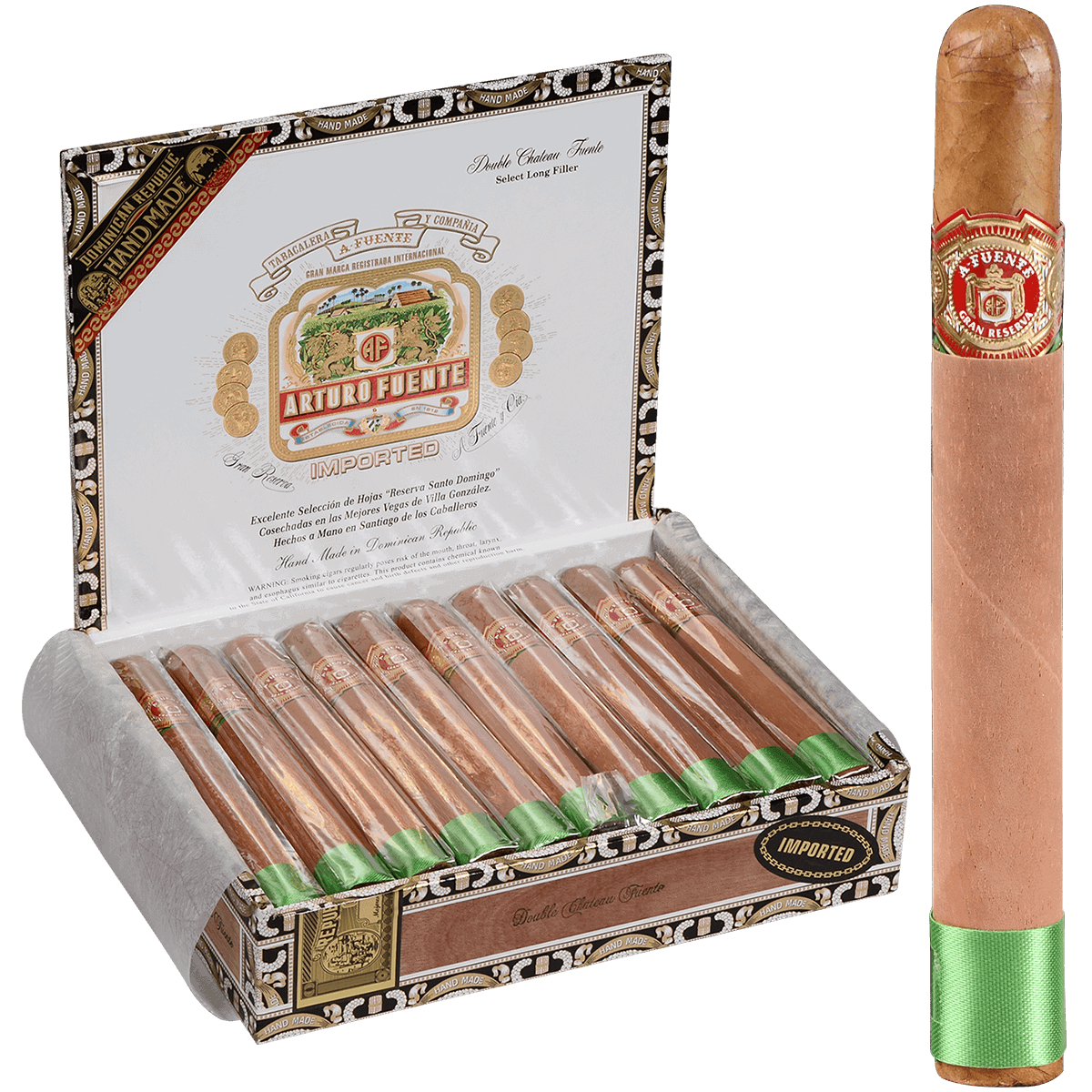 Arturo Fuente Double Chateau Natural 20ct