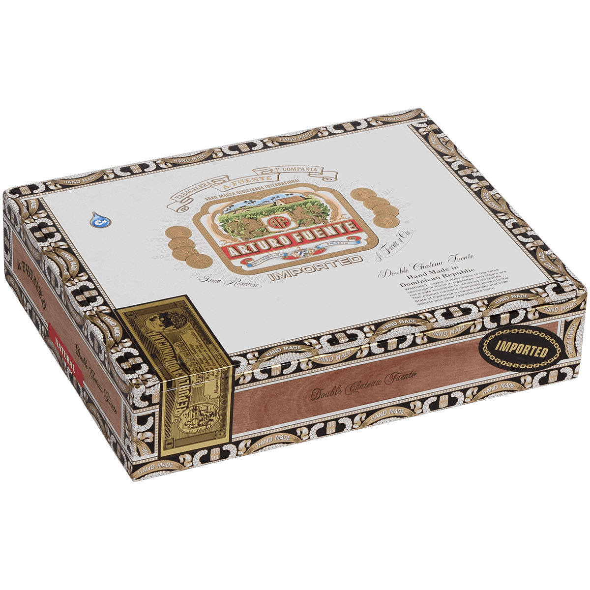 Arturo Fuente Double Chateau Natural 20ct 3